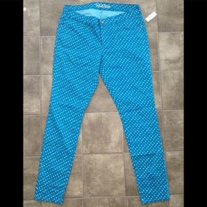 *Tall/Plus* Old Navy Turquoise Jeans
